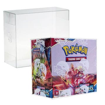PET Protectors 5-Pack for Pokémon Booster Box, Ophalen of Verzenden, Nieuw