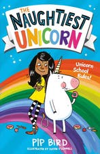 The Naughtiest Unicorn 9781405294782 Pip Bird, Verzenden, Gelezen, Pip Bird
