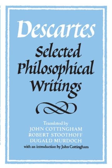 Descartes Selected Philosophical Writings 9780521358125, Boeken, Filosofie, Verzenden, Zo goed als nieuw