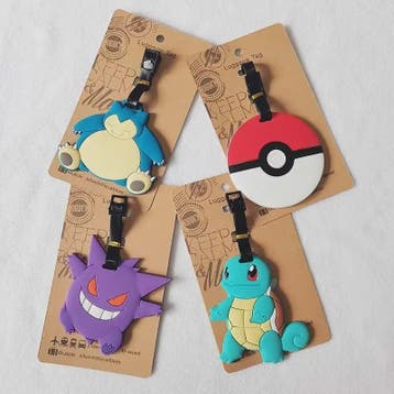 Leuke Pokemon Bagagelabel - Kies je favoriete karakter!, Verzenden, Nieuw