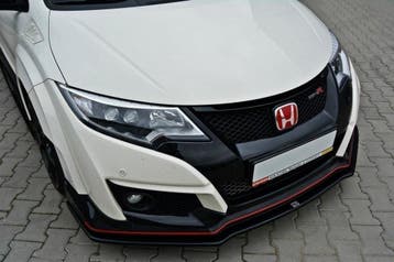Front Splitter V.1 HONDA CIVIC IX TYPE R, Verzenden