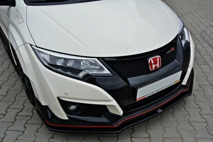 Front Splitter V.1 HONDA CIVIC IX TYPE R, Auto diversen, Tuning en Styling, Verzenden