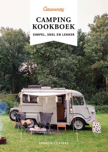 Caravanity - Camping Kookboek | Sharon Cörvers | Nieuw, Ophalen of Verzenden, Nieuw, Sharon Cörvers