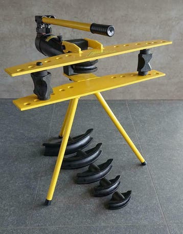 Hydraulische pijpenbuiger 13 ton buigmachine buizen buigen, Ophalen of Verzenden, Nieuw