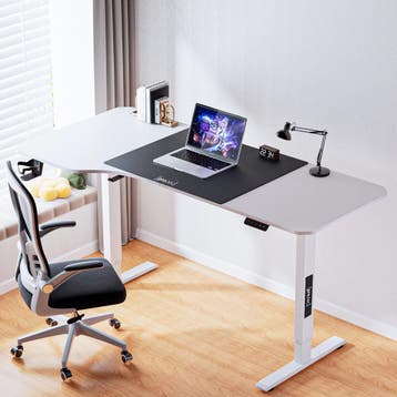 pro.tec Game bureau Stryn zit sta elektrisch 160x60/75x72-11, Verzenden, Nieuw