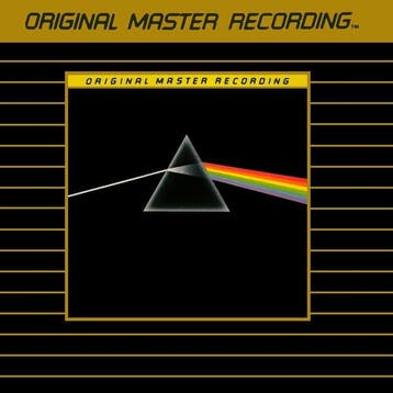 gold disc - Pink Floyd - Dark Side Of The Moon, Verzenden, Zo goed als nieuw