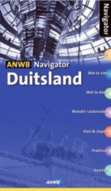 Duitsland / ANWB navigator 9789018021702, Boeken, Verzenden, Gelezen