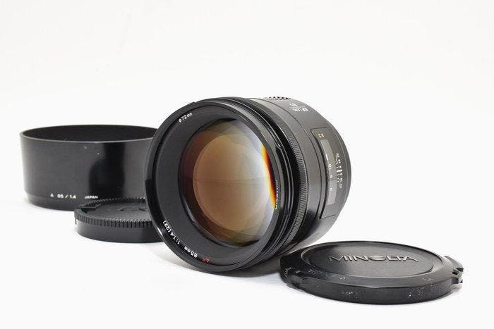 Minolta AF 85mm F/1.4 Portrai For Sony A Mount Cameralens, Audio, Tv en Foto, Fotocamera's Digitaal
