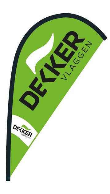 Los doek voor Rugzak Backpack Beachflag -Druppel 53 x 95cm, Nieuw