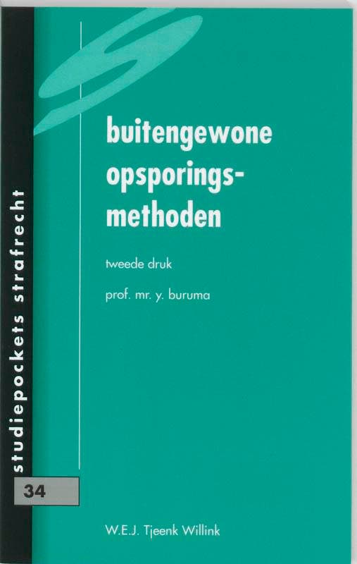 Buitengewone opsporingsmethoden / Studiepockets strafrecht /, Boeken, Wetenschap, Gelezen, Verzenden