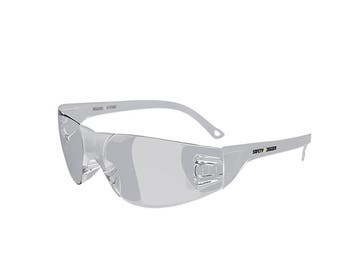 Safety jogger safety eyewear virunga clear transparant, Verzenden, Nieuw
