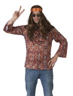 70s Hippie Blouse Orlando, Kleding | Heren, Ophalen of Verzenden, Nieuw