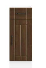 Lage Eiken Spoelbakkeukenkast – Met Opbergruimte & Poten, Huis en Inrichting, Keuken | Keukenelementen, Verzenden, Nieuw