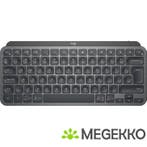 Logitech MX Keys Mini toetsenbord Draadloos Grijs, Computers en Software, Toetsenborden, Verzenden, Nieuw, Logitech