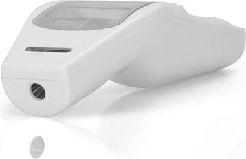 Alecto Digitale Thermometer lichaam - Voorhoofd - Infrarood, Verzenden, Zo goed als nieuw