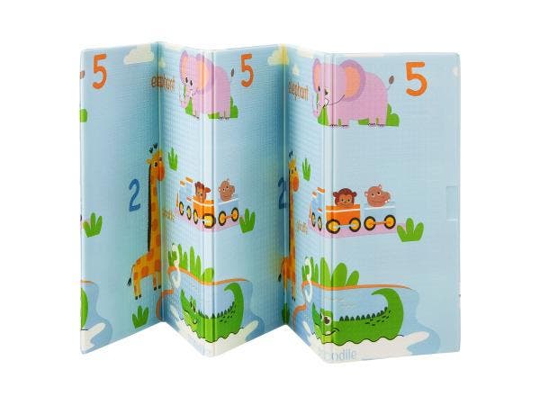 Veiling - Kinder Speelkleed Stella - 180 x 200 cm - Blauw, Kinderen en Baby's, Speelgoed | Speelkleden