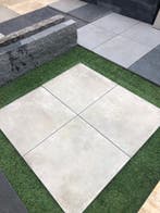 tuintegels terrastegel tegels 60x60x3 actie 29.95 euro p/m2, Nieuw, Keramiek, 10 m² of meer, Terrastegels