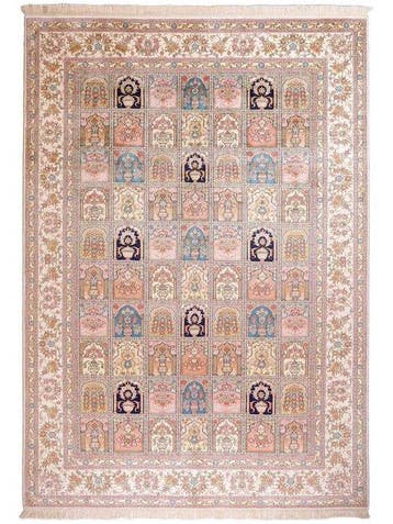 Hereke - Vloerkleed - 264 cm - 184 cm - Met de hand geknoopt, Nieuw