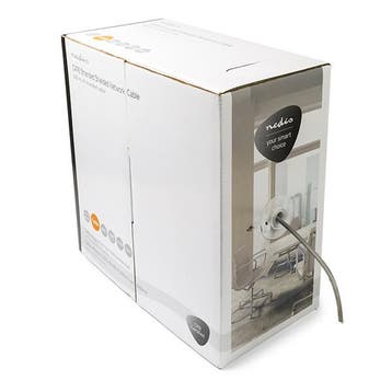 Netwerkkabel | Cat6 F/UTP | 305 meter, Verzenden