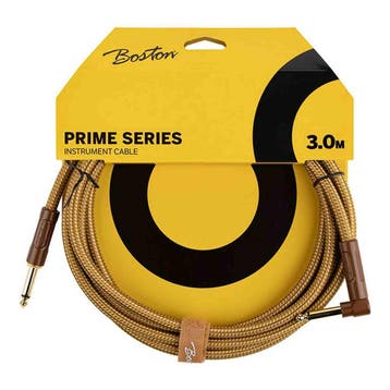 Boston GCRT-30A Prime Series woven jacket instrumentkabel, Ophalen of Verzenden, Nieuw