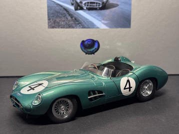 Aston Martin - 24 uur Le Mans - Stirling Moss - 1959 -, Nieuw