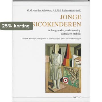 Jonge risicokinderen / Ortho 9789056373283, Verzenden, Gelezen