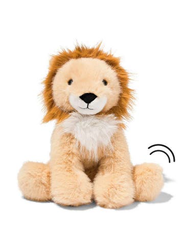HEMA Lichtgevende knuffel leeuw 22cm, Kinderen en Baby's, Speelgoed | Knuffels en Pluche, Verzenden, Nieuw