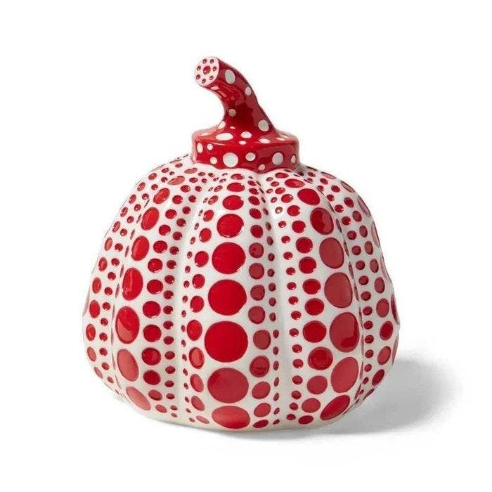 Yayoy Kusama (1929) (after) - Red Pumpkin, Antiek en Kunst, Kunst | Designobjecten