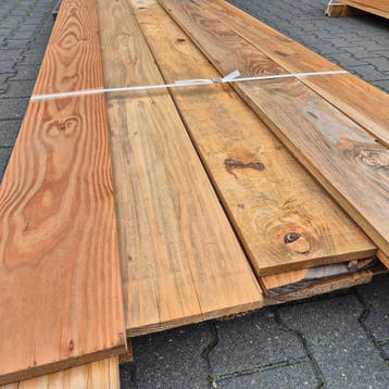 Douglas Geschaafde Planken 2500 tot 3300x190x19mm, Ophalen of Verzenden, Nieuw