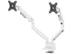 Neomounts DS70-250WH2 - Bureaumount - 2x 32 schermen - Full, Computers en Software, Monitoren, Verzenden, Zo goed als nieuw, Neomounts
