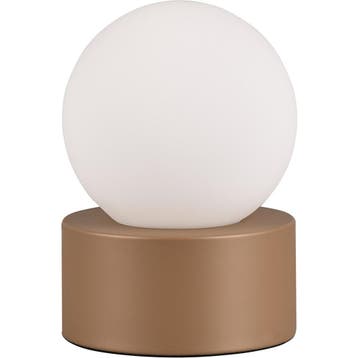 LED Tafellamp - Tafelverlichting - Trion Tesso - E14 Fitting, Huis en Inrichting, Ophalen of Verzenden, Nieuw, Metaal, Overige fittingen