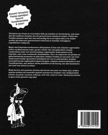 Pickled 9789048314102 Freddie Janssen, Boeken, Verzenden, Zo goed als nieuw, Freddie Janssen