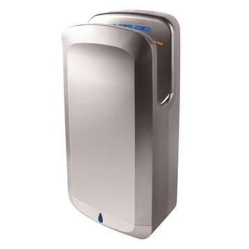 Handdroger Zilver HD 91 | 0.75-1.85kW | Luchtstroom 158m3/h, Verzenden, Nieuw in verpakking