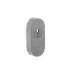 Intersteel Veiligheidsschuifrozet SKG2 ovaal met, Doe-het-zelf en Verbouw, Verzenden, Nieuw