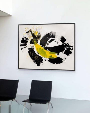 Sandra Glaser - Yellow Pulse - XXL