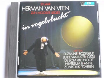 Herman van Veen - In vogelvlucht, Ophalen of Verzenden, Zo goed als nieuw