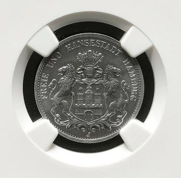 Duitsland, Hamburg 200.000 Mark 1923 - NGC MS66