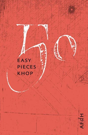 50 easy pieces 9789072603661 Khop, Verzenden, Gelezen, Khop