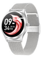 Actyve Smartwatch Dames Zilver - Geschikt voor elke laptop, Ophalen of Verzenden, Nieuw, Actyve
