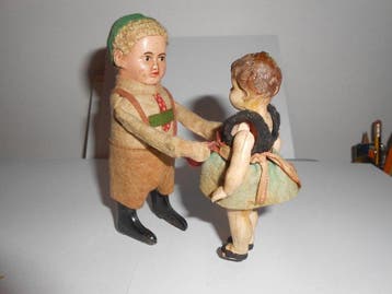 Schuco - Opwindbaar blikken speelgoed - 1920-1929