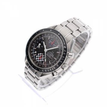 Omega Speedmaster Racing Michael Schumacher Ltd. 3529.5..., Ophalen of Verzenden, Gebruikt, Staal, Overige merken
