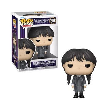 Funko Pop! - Wednesday Addams #1309 (Netflix), Verzenden, Nieuw
