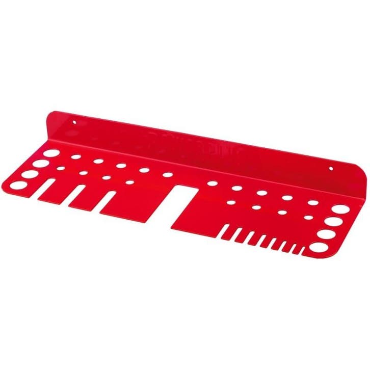 Gereedschapsrek - schroevendraaierhouder rood, Doe-het-zelf en Verbouw, Gereedschapskisten, Ophalen of Verzenden