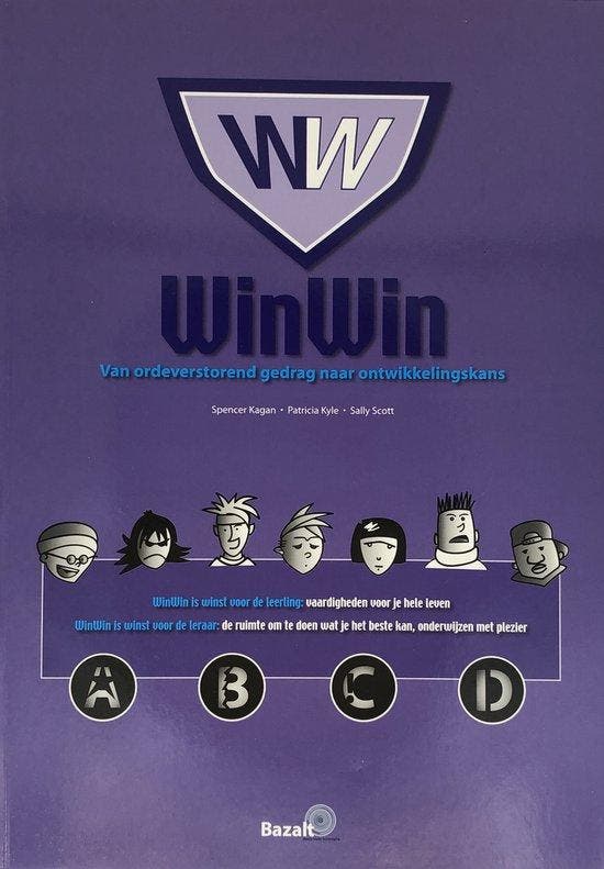 WinWin - S. Kagan 9789074233002, Boeken, Schoolboeken, Gelezen, Verzenden