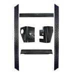 Rugged Ridge 6-Piece Body Armor Kit 97-06 Jeep Wrangler TJ, Auto-onderdelen, Carrosserie en Plaatwerk, Ophalen of Verzenden, Nieuw