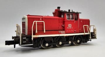 Minitrix N - 12622 - Diesellocomotief (1) - DCC-READY –, Nieuw
