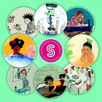 Sesam-boekenbox II / Sesam-kinderboeken / 2 - Azmi Latif, Verzenden, Zo goed als nieuw, Azmi Latif