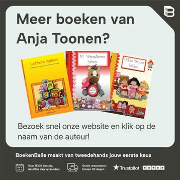 Bengels haken 2 Thema - feesten: aan de wand of in de hand, Verzenden, Zo goed als nieuw, Anja Toonen
