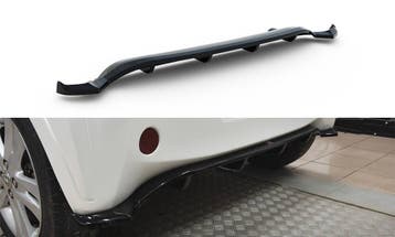 Achterbumper diffusor Toyota IQ Glans Zwart Maxton, Auto-onderdelen, Ophalen of Verzenden, Nieuw