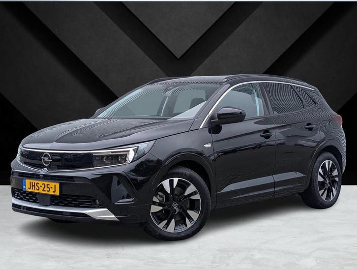 Zakelijke Lease |  Opel Grandland Ultimate 1.6 PHEV 225pk Hy, Auto's, Opel, Lease, Overige kleuren, Automaat, SUV of Terreinwagen